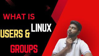 LINUX USERS amp GROUPS [upl. by Pendleton]