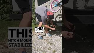 How to Use RV Hitch Mount Stabilizer [upl. by Veator]