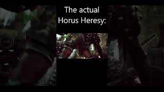 The Horus Heresy warhammer40k warhammer30k horusheresylegions spacemarines40k spacemarine [upl. by Dlorrej]