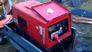 Pramac diesel generator for sale 400V 125 Kva 50 HZ [upl. by Fleece]