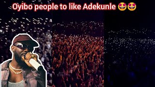 Highlights of Adekunle Golds TequilaWr ever after tour at Ovo arena in London [upl. by Eltsyrc]