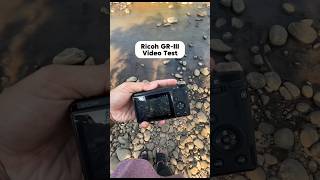 RICOH GRIII VIDEO TEST [upl. by Ydnes105]