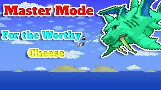 For the worthy master mode  Duke Fishron Teleporter Cheese  Terraria 143 [upl. by Regan]