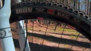 Maxxis Ikon Mountain Bike Tire Review from Performance Bicycle [upl. by Perla]