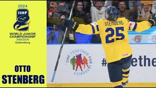 2024 WJC  Otto Stenberg Highlights [upl. by Eniamrahc]