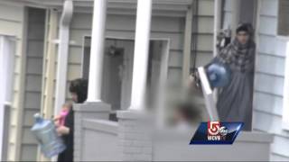 Tsarnaev sister allegedly threatened to blow up woman [upl. by Nnyltiak44]