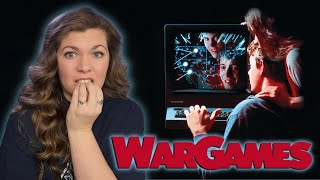 WARGAMES Made Me ANXIOUS  FIRST TIME WATCHING [upl. by Fusco976]