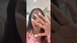 Best Nail extensions experience 💅🏻😍😱nailart nailextension nails naildesign [upl. by Airamak]