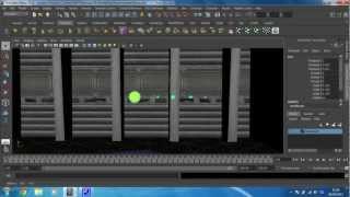 Learn Maya 2015 Animation  2  Understanding keyframe animation [upl. by Shelah276]