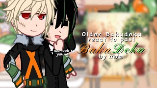 Older BakuDeku react to past BakuDeku  BkDk  Mhabnha  Gacha club [upl. by Anila]