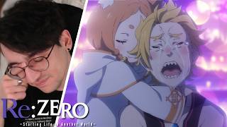 GARFIEL 🥺😭😭😭  ReZero Season 3 Episode 3 Reaction amp Discussion [upl. by Eidnam99]