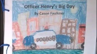 Officer Henrys Big Day ReadAloud [upl. by Ellehcear]