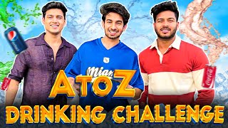 A To Z Drinking Challenge For Rs5000  Challenge Gone Crazy  KUNAL TOMAR [upl. by Kassie323]