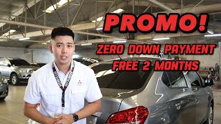 MIRAGE G4 NA ZERO DOWNPAYMENT AND FREE 2 MONTHS TOTOO NGA BA [upl. by Enitsirc]