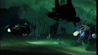 Eric Hutcheson  Extreme Diving in Nohoch Mexico  Discovery Channel [upl. by Assiluj]