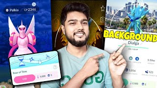 Special Background And Special Move  Limited Offer  Pokémon Go Hindi 2024 poketrainer9205 [upl. by Elyak624]