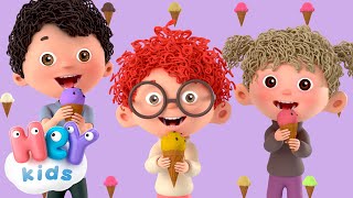 Ich will Eiskrem 🍦  Lied für Kinder  HeyKids Kinderlieder TV [upl. by Lawlor684]