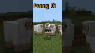 Poi Poi Poi minecraft viral pennyoivn [upl. by Aieka165]