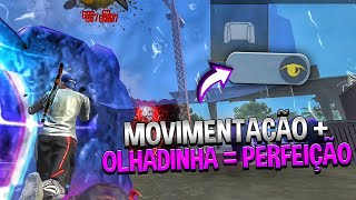 NEW PERFECT MOVEMENT TRICK 👾 TUTORIAL COM OLHADINHA [upl. by Ertnod]