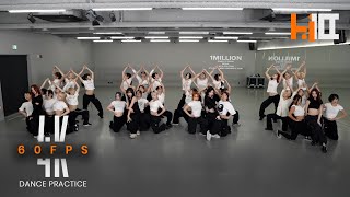 4K 60FPS ITZY BORN TO BE Dance Practice [upl. by Susette]