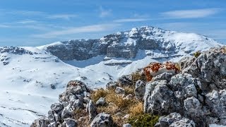 Le Montagne della Duchessa e il Lago di ghiaccio [upl. by Nauqyt]