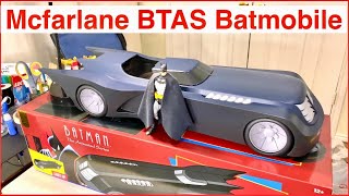 Mcfarlane Batman Animated Series Batmobile [upl. by Nrehtac]