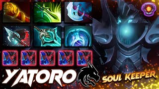 Yatoro Terrorblade Soul Keeper  Dota 2 Pro Gameplay Watch amp Learn [upl. by Lacombe]