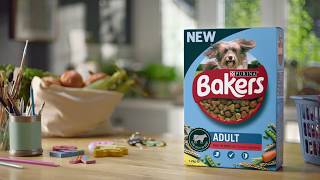 BAKERS  Nutritious and delicious food for your dog from Purina [upl. by Varick]