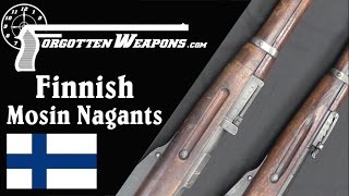 Finnish Mosin Nagant Overview M9124 M27 M28 M2830 M39 [upl. by Beck]