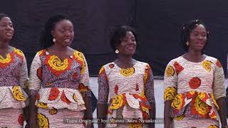 YEN NYAME BY ALBERT ADUSEI DUA  PERFORMED BY THE CELESTIAL EVANGEL CHOIR  GHANA [upl. by Ecinej]