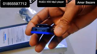 Best mp3 player Ruizu X55  Too much Reasonable prices  Review and configuration [upl. by Neidhardt]