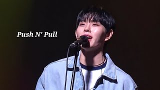 Push N Pull 이병찬 ENCHANT 241108 [upl. by Ecnerewal531]