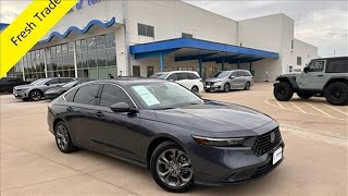 Certified 2024 Honda Accord Sedan Tomball TX Houston TX HTP24274 [upl. by Swihart]