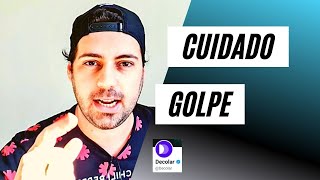 Decolarcom cuidado você pode cair no golpe [upl. by Naara]