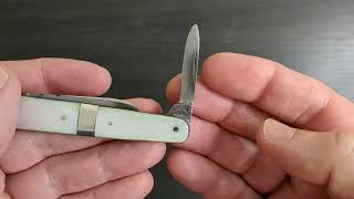 Ellenville Knife Co Pocketknife [upl. by Jeffy]