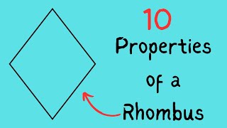 Rhombus Definition and PropertiesGeometry [upl. by Adnilem]