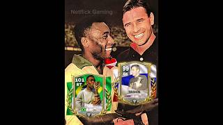 quotPele amp Yashin The Ultimate Football Friendship 🇧🇷🤝🇷🇺 Legendsquot fcmobile fifa22 fifamobile [upl. by Shannah476]