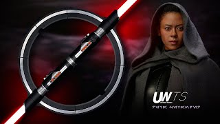 Ultimate Works TS Reva’s Lightsaber  Review [upl. by Greenes]