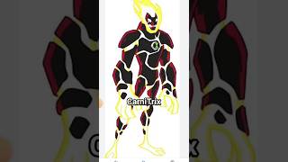 Omnitrix X carnitrix edit ben10 carnitrix omnitrix shorts [upl. by Dill]