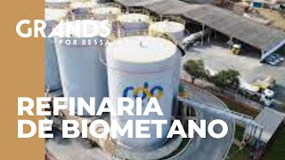 Nova refinaria de biometano Grupo Rejaile investirá R 50 milhões [upl. by Nets865]