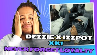 NEW TRIO Dezzie x Izzpot x K1 Never Forget Loyalty  Say Narda Music Video  GRM Daily [upl. by Adniled892]