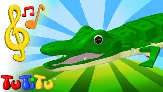 TuTiTu Toys and Songs for Children  Crocodile [upl. by Georgine]