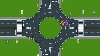 How to use a roundabout [upl. by Silvie]