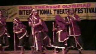 NRITYA SARJAN TIPPANI FOLK DANCE GUJARAT [upl. by Ayana]