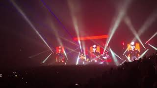 Concert David Guetta 2018  Paris Bercy Arena Accor Hotels [upl. by Ikik]