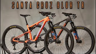 New Santa Cruz Blur and Blur TR 2022  XC Race Bike  Review [upl. by Syck358]