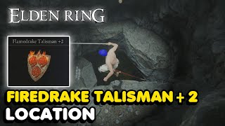 Elden Ring  Firedrake Talisman 2 Location Vastly Boosts Fire Defense [upl. by Ihsoyim]