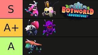 Botworld Adventure Best Bots Tier List  2023 READY [upl. by Alat]