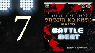 beats 7 sabda ko khel rap battle [upl. by Keavy]