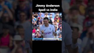 Jimmy Anderson Spell🔥shorts [upl. by Esinehs905]